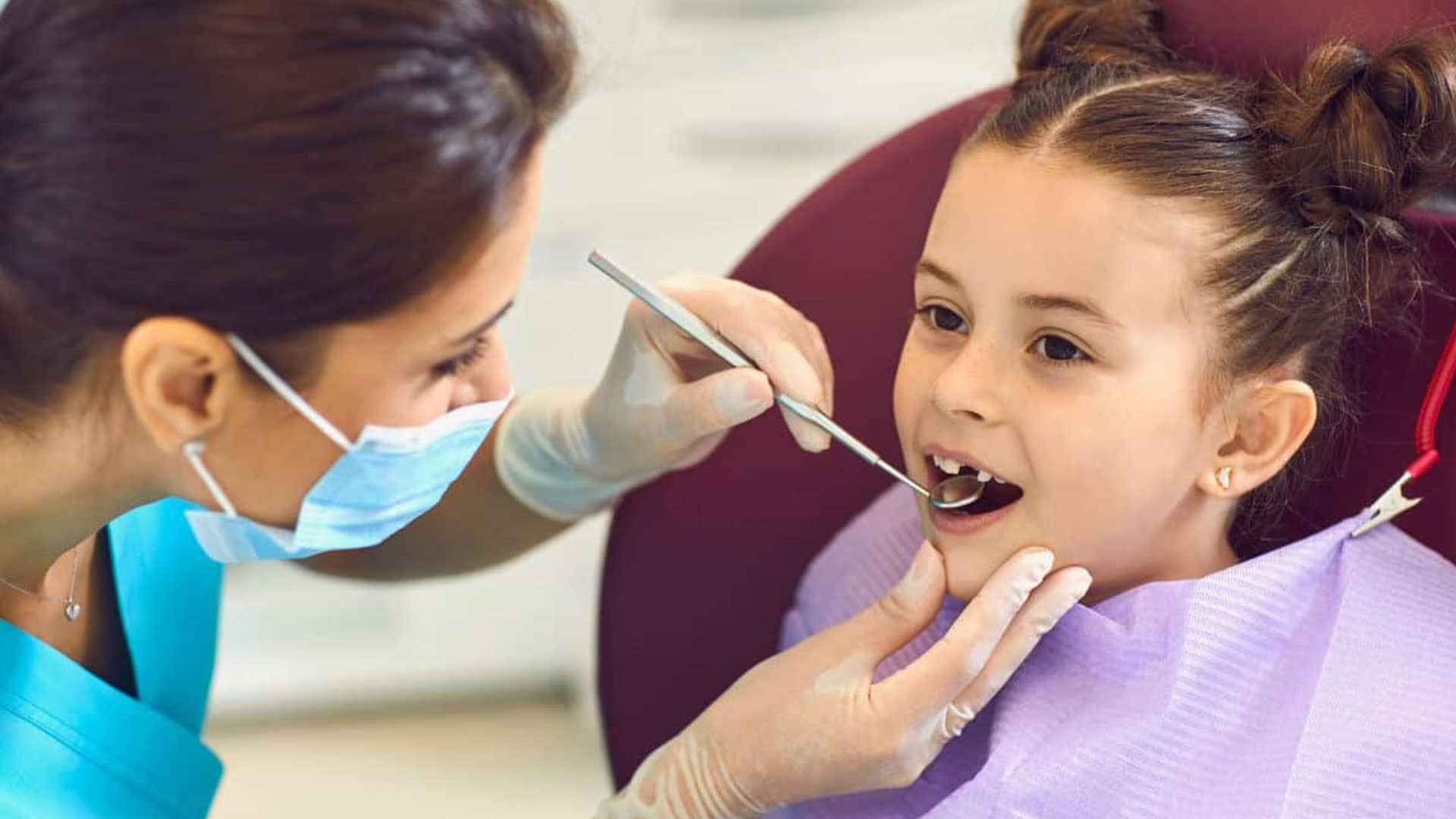 ترمیم دندان کودکان