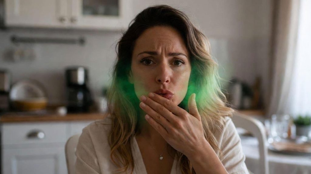 علت بوی بد دهان