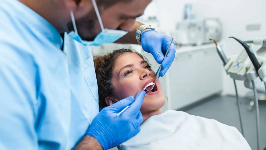 مراحل چکاپ دندان