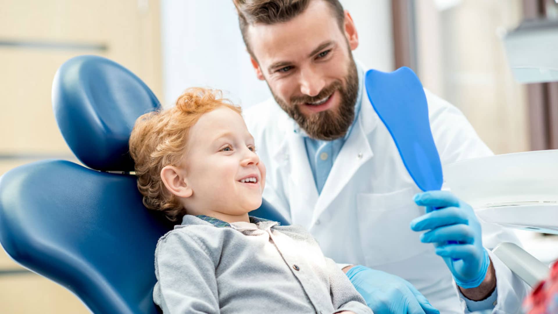 چکاپ دندان اطفال