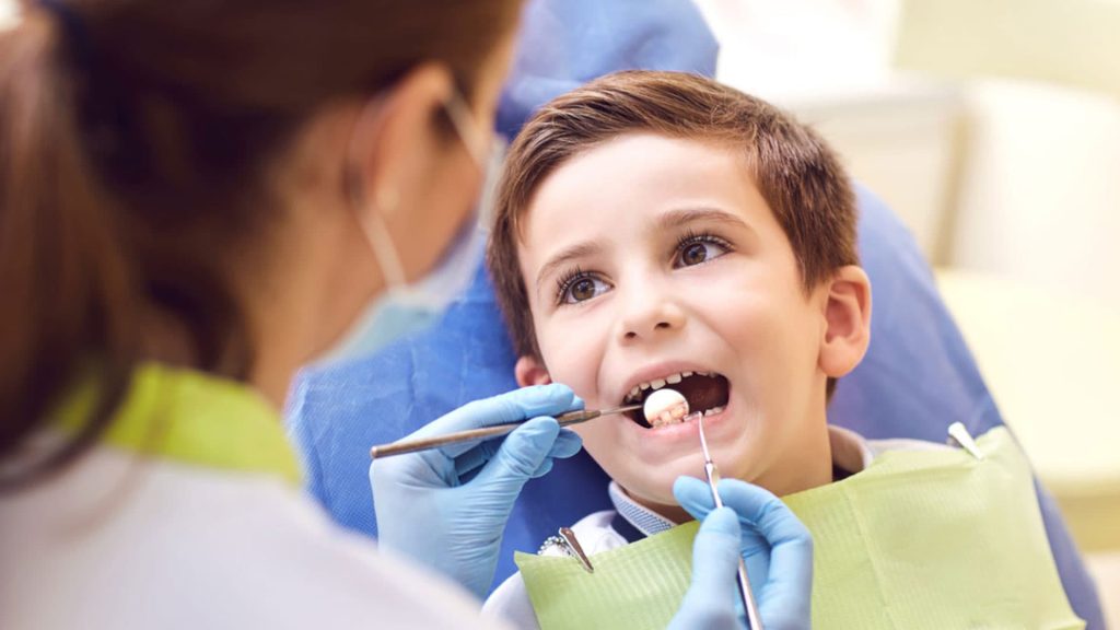 چکاپ دندان کودکان